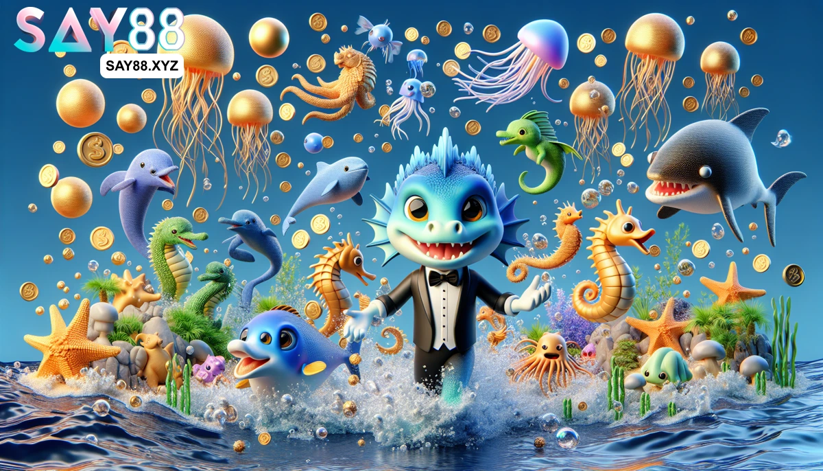 Hướng dẫn cách chơi game bắn cá SAY88