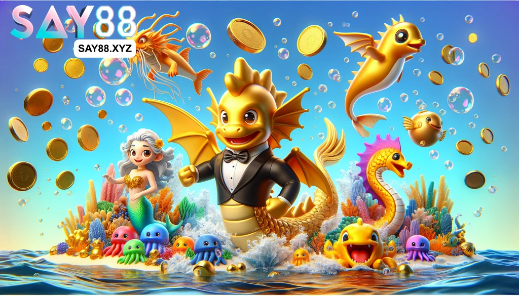Hướng dẫn cách chơi game bắn cá SAY88
