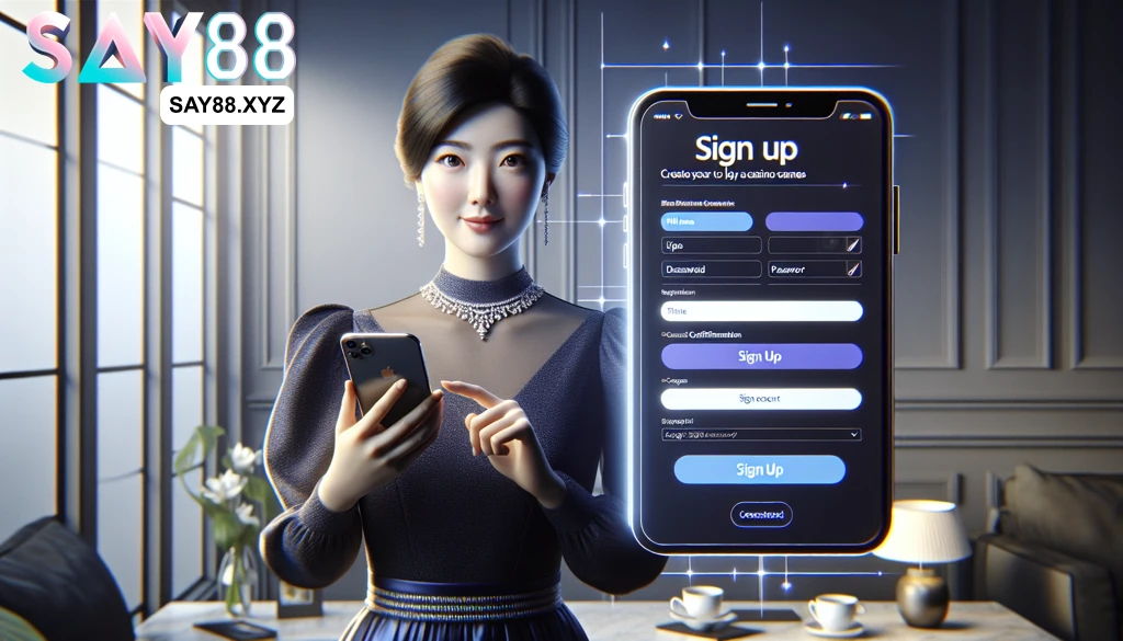 5 Huong dan A Z cach dang ky Casino SAY88 de dang min