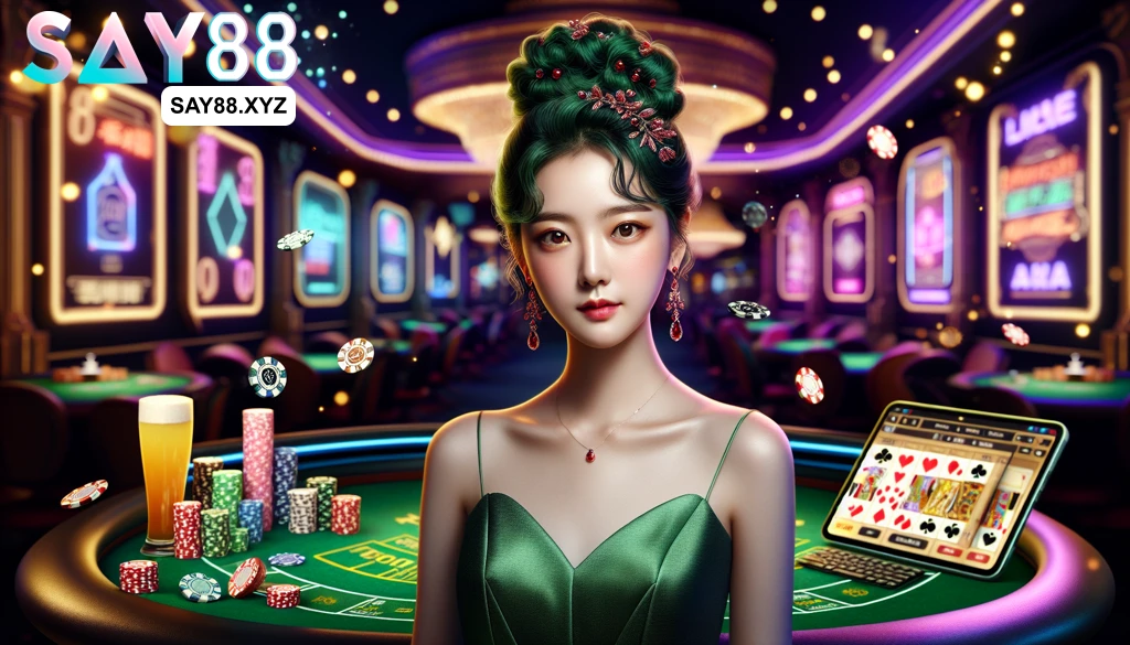 Baccarat 3D SAY88 anh 3