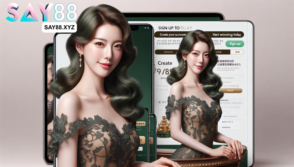 Hướng dẫn đăng ký tài khoản đánh bài SAY88 chi tiết