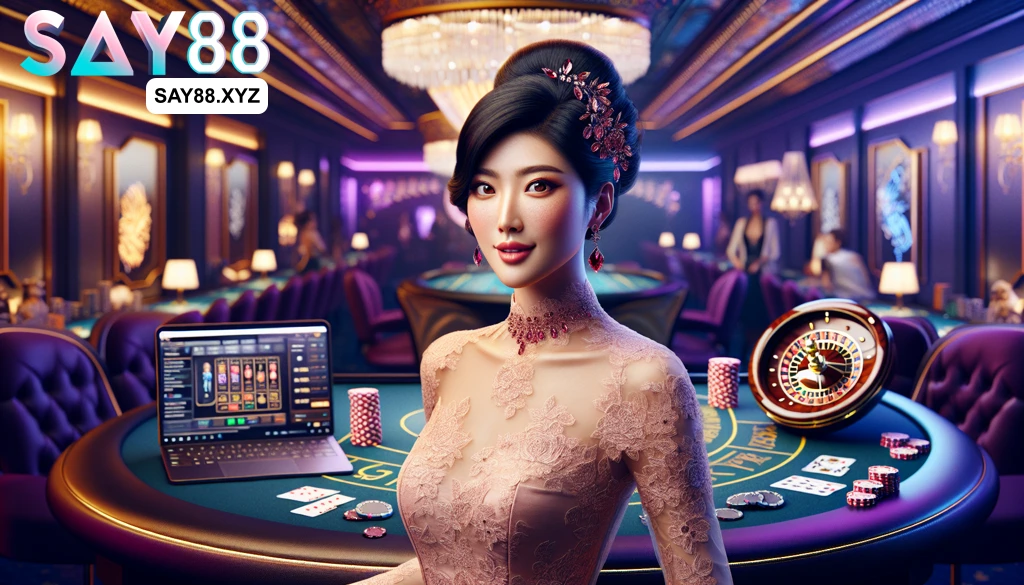 Kinh nghiem choi slots game tai casino SAY88 anh 3