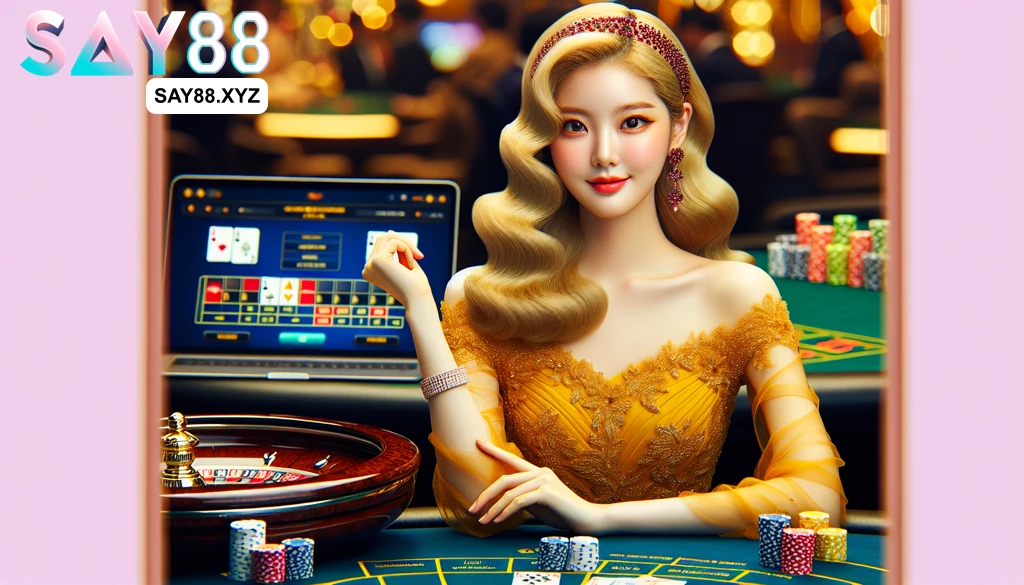 Kinh nghiem choi slots game tai casino SAY88 anh 4