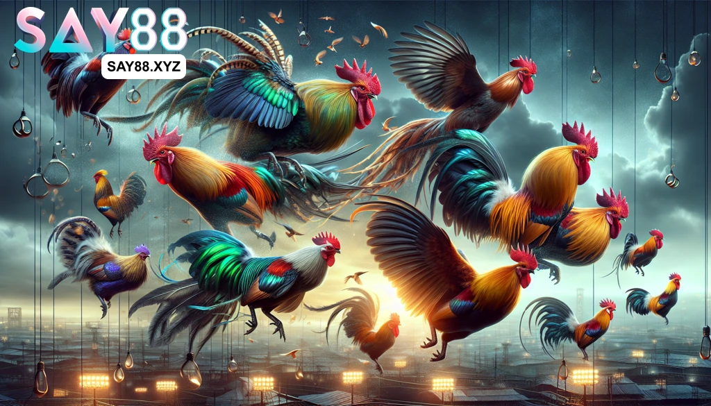 Các Loại Vảy Gà Chọi