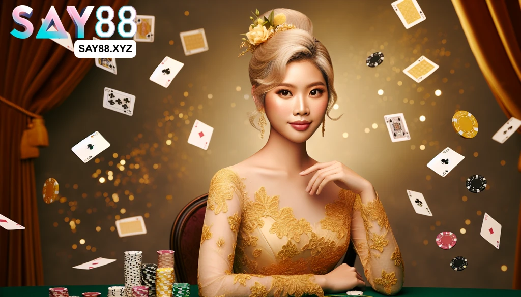 Hướng dẫn cách chơi tựa game Casino Baccarat từ cao thủ SAY88