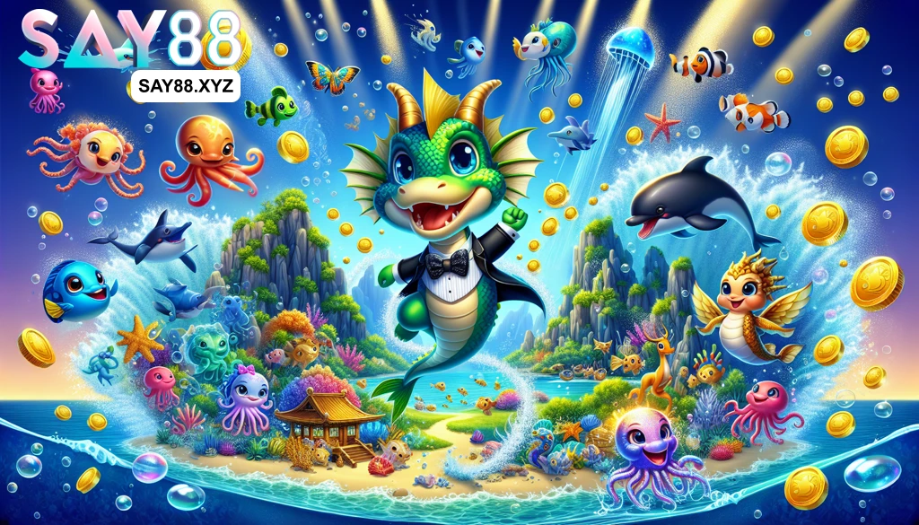 Hướng dẫn cách tham gia chơi game bắn cá SAY88