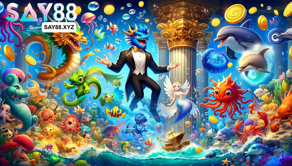 Game bắn cá SAY88 được nhiều người ưa chuộng