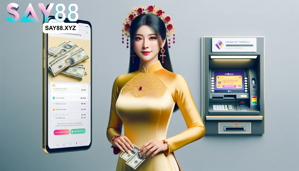 Hướng dẫn về cách rút tiền casino SAY88 dễ dàng
