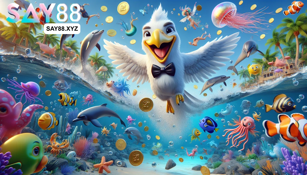 Hướng dẫn cách chơi game bắn cá SAY88 từ cao thủ