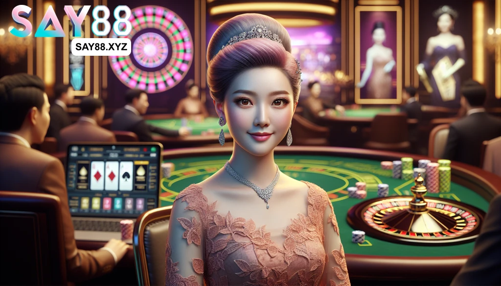 Game roulette SAY88 là gì?