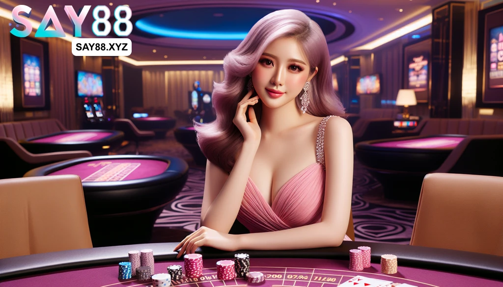 Hướng dẫn chơi roulette SAY88 cơ bản