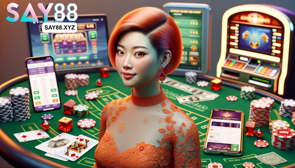 Hướng dẫn nạp tiền USDT tại nhà cái SAY88 đơn giản