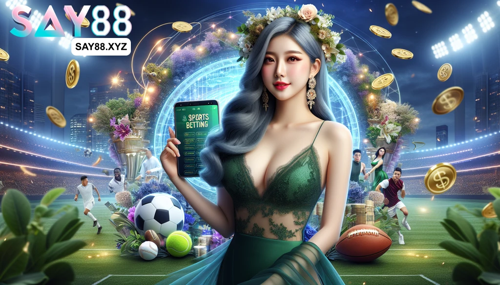 Kèo tài xỉu tại nhà cái SAY88 cực dễ hiểu cho newbie