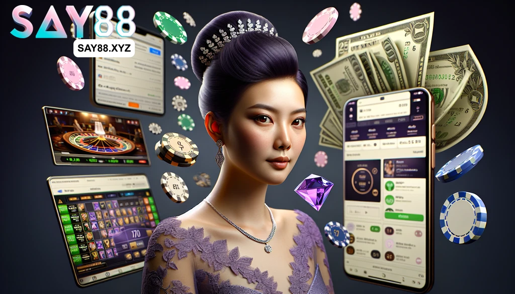Hướng dẫn nạp tiền USDT tại nhà cái SAY88 chi tiết, nhanh chóng