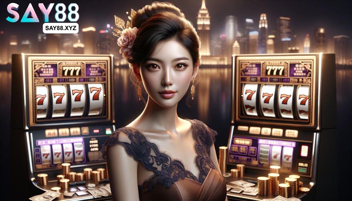 Nổ hũ casino SAY88