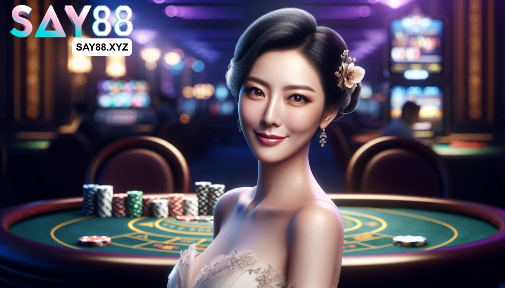 Poker online SAY88